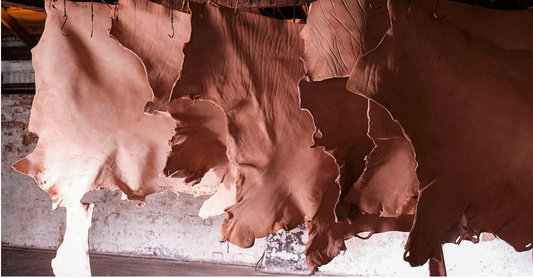 LONDON DESIGN FESTIVAL: LEATHER FROM BRITISH PASTURES