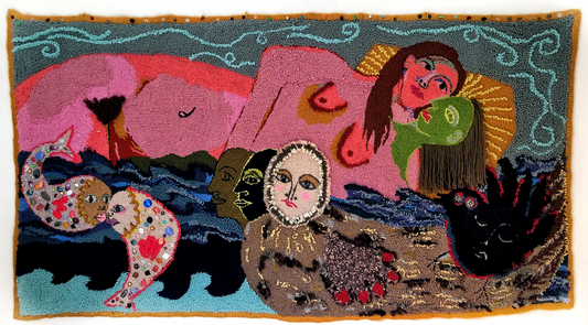 SELBY HURST INGLEFIELD AT THE KNITTING & STITCHING SHOW