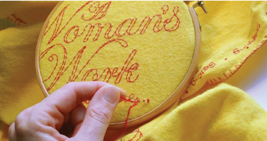 VANESSA MARR AT THE KNITTING & STITCHING SHOW