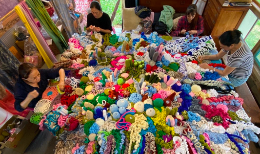 BRITISH TEXTILE BIENNIAL: PARTICIPATORY TEXTILE PRACTICES IN TAIWAN