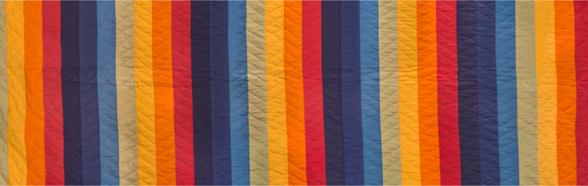 HANDSTITCHED WORLDS: THE CARTOGRAPHY OF QUILTS