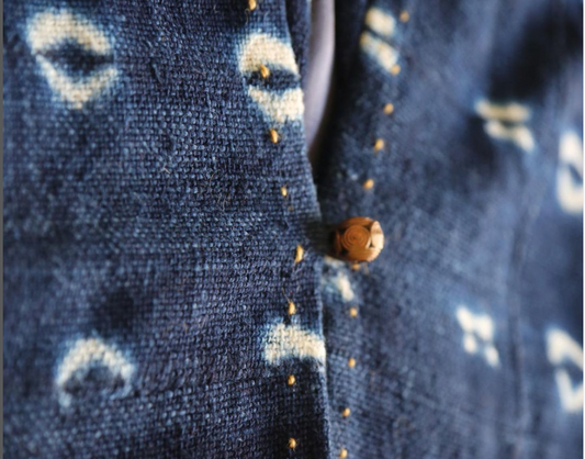 WIN WIN WIN: OROMO KIMONO JACKET BY CAROLINE NIJLAND