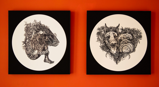 Hounds of Love by Timorous Beasties