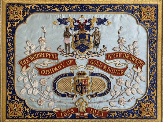 Treasures of Gold and Silver Wire