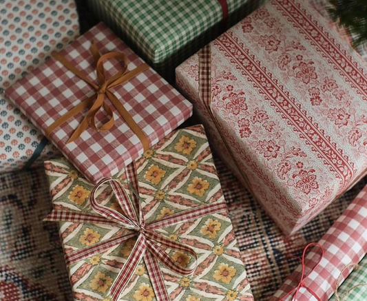 From the Selvedge Team: All Tied Up