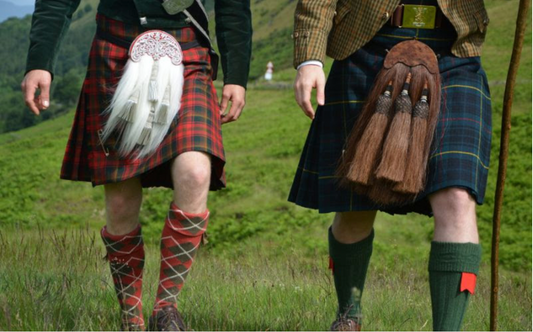 An exhibition of Sporrans by Monty Lewis