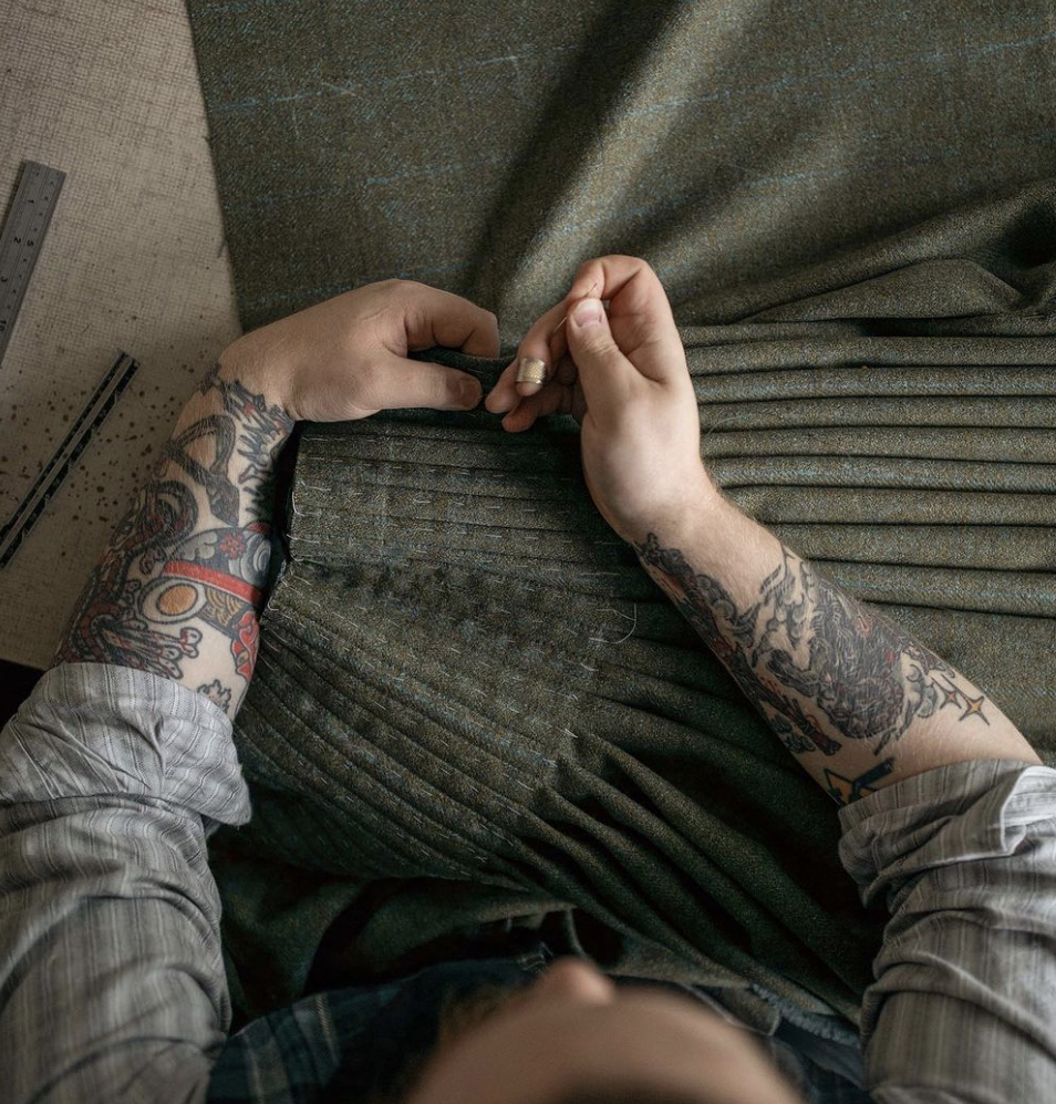 300 Year old Stewart Christie & Co is weaving an exciting new future