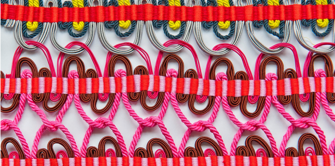Passementerie: Handcrafting contemporary Trimmings, Fringes, Tassels and More