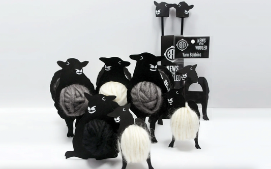 New packaging for wool yarn inspires knitting and yarn craft