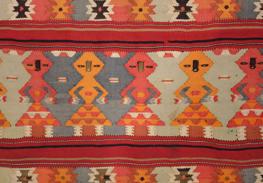 Mixed Media: Woven Abstractions of the Berber Women