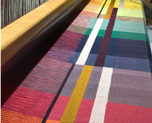 moon landing: a collaborative, site-specific installation by Margo Selby and Helen Caddick