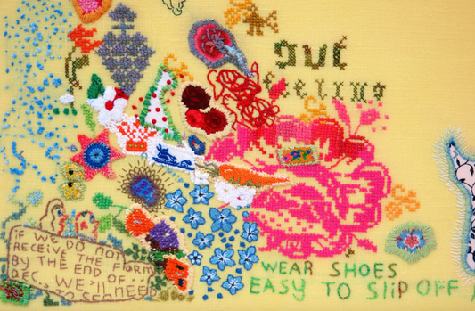 Contradictory: an exhibition that turns textile art upside down