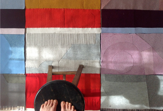 Re Rag Rug at The Rothko Museum