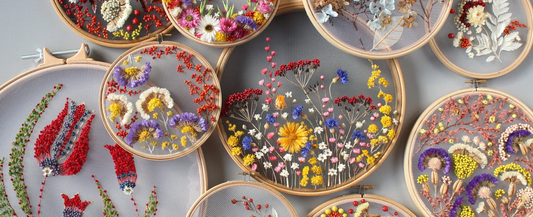 Nature's Tapestry - The Botanical Embroidery of Olga Prinku