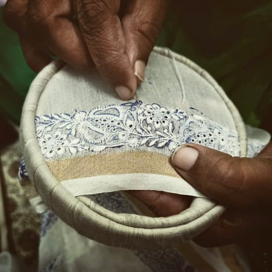 India Week with Brinda Gill - Contemporary Chikankari from Sangraha Atelier