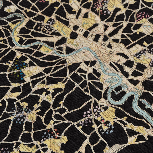 Tracing Place: Archana Pathak’s Textile Cartographies