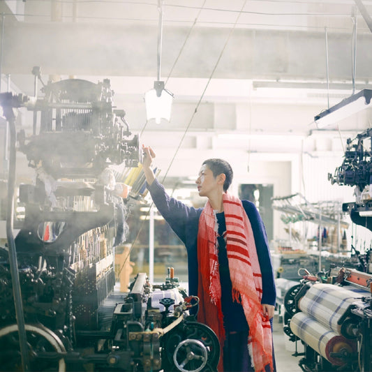 tamaki niime: From Field to Fabric