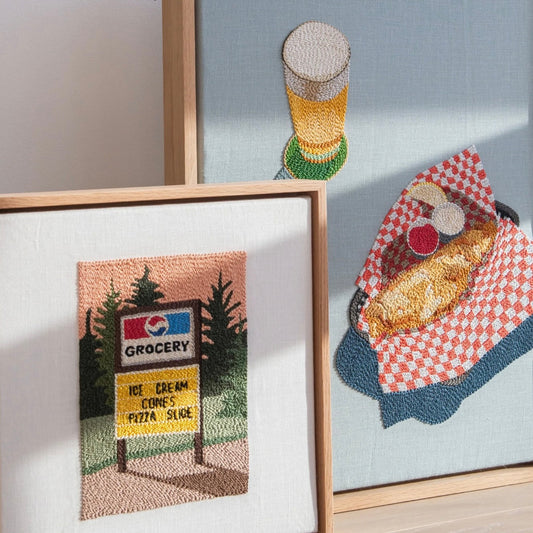 Adrienna Matzeg: The Scenic Route