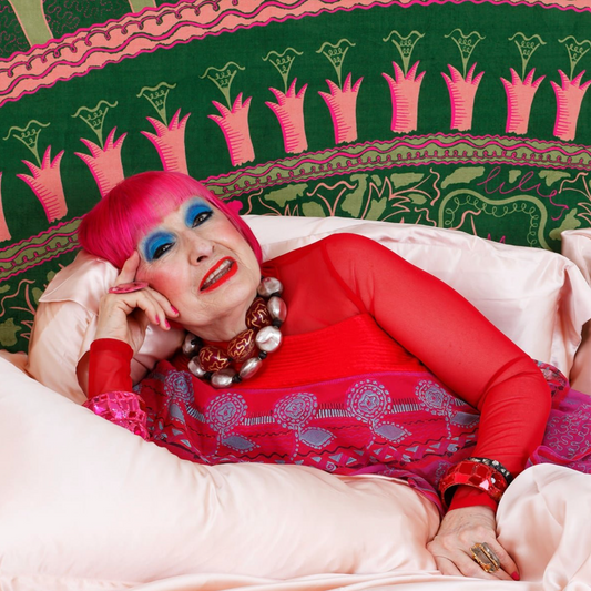 Textiles Take the Stage at Hay on Wye Festival