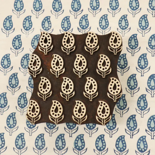 Sunday Read: Indian Block Printing by Tess Grace and Holly Jones