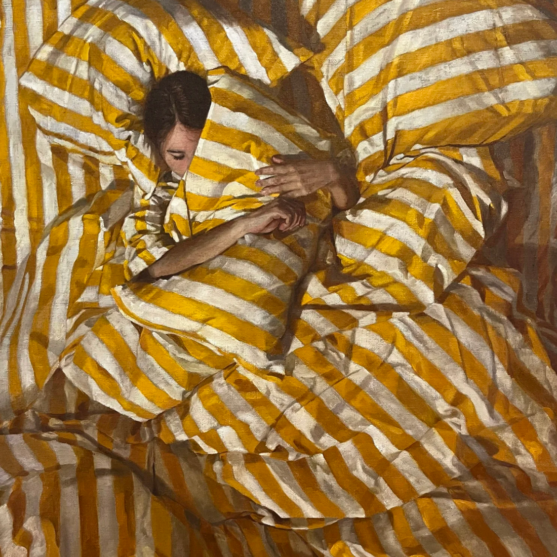 Sunday Read: From the Perspective of Angels: The Paintings of Frances Featherstone