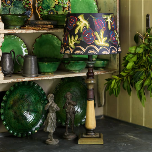 A Bloomsbury Christmas: Hand Paint a Lampshade with Jane McCall