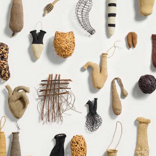 Thread: Material Narratives at Sarah Myerscough Gallery