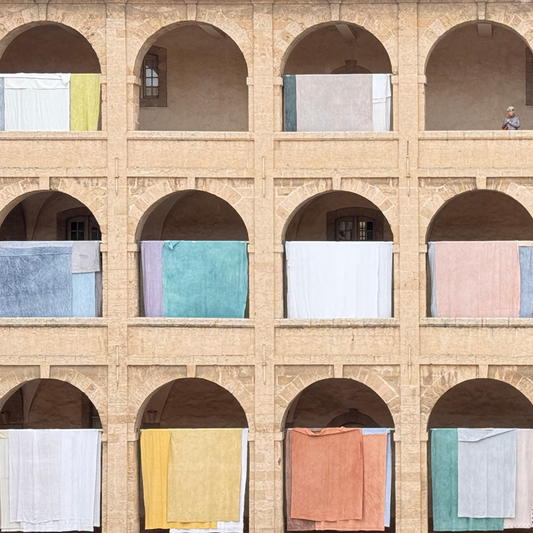 Sleeping Like the Sun: Adrien Vescovi Drapes Marseille in Colour