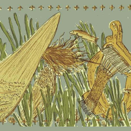 Summer with the Selvedge Archives: Golden Fleece