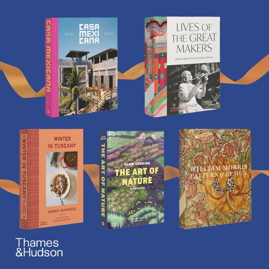 12 Days of Christmas: Win a Book bundle from Thames and Hudson