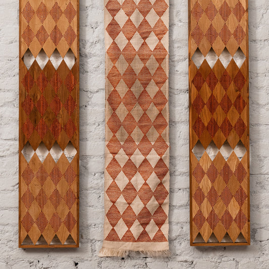 Paper, Pencil, Warp and Weft: The World of This and That