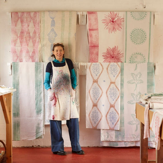 Petals and Prints with Speronella Marsh