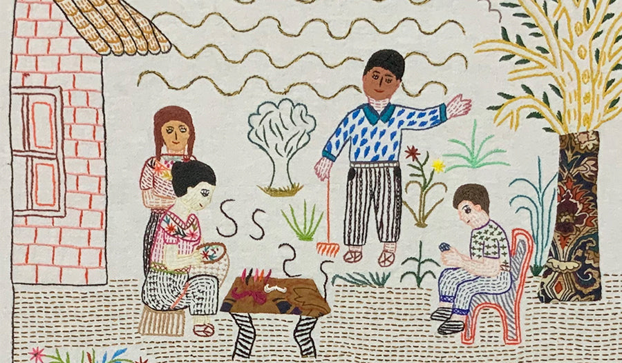 Katelynn Ulmer - Virtual Workshop: The Art of Story Cloth