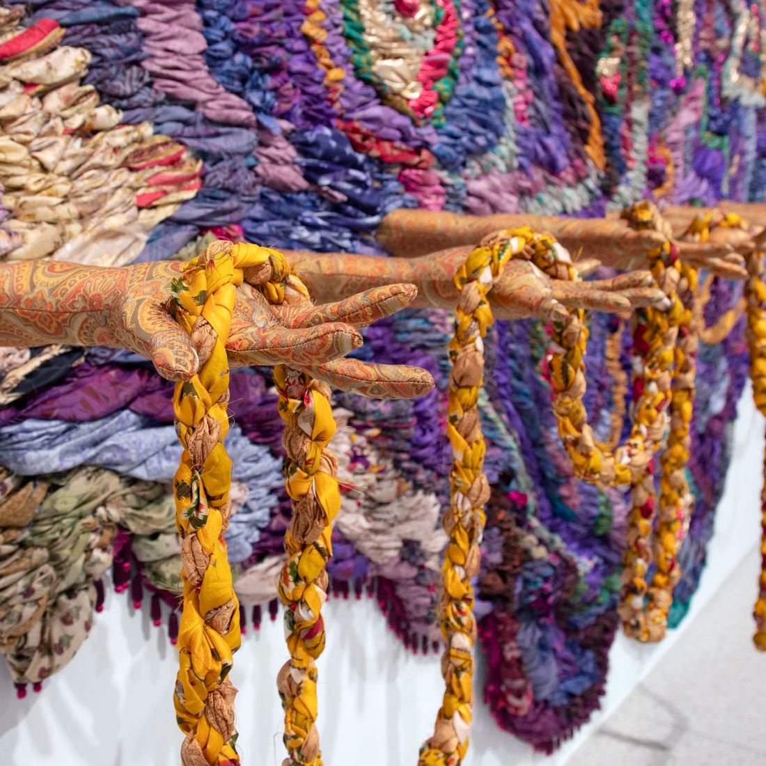 Woven Memory: Mattai, Raina and Tamhane on Textiles as Monument