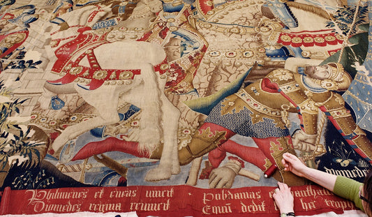 Inside Textile Conservation