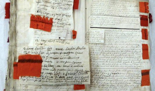 Crutchley family dyeing business records - The National Manuscripts Conservation Trust 