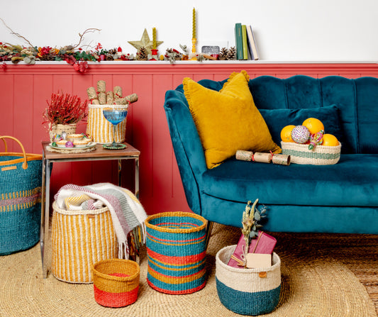 SELVEDGE CHRISTMAS FAIR INTRODUCES THE BASKET ROOM