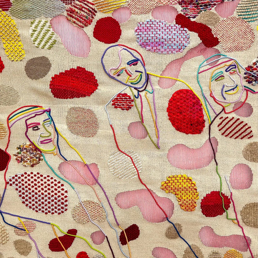 A Life in Tapestry: William Jefferies at Morley Gallery