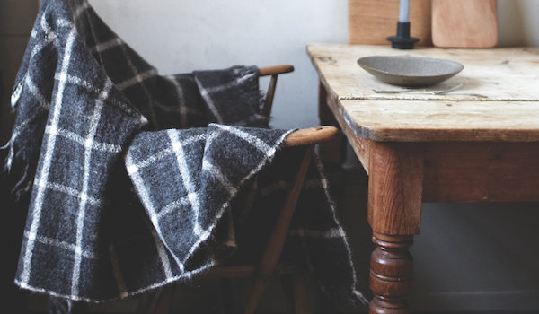 HAND-SPUN FROM PERU