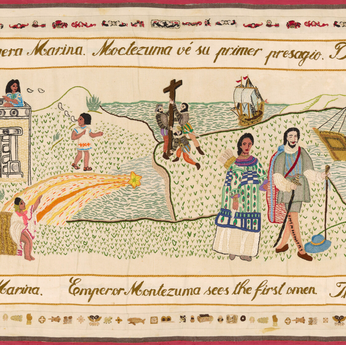 Ink and Thread: How Codices Rewrote the Story of Conquest