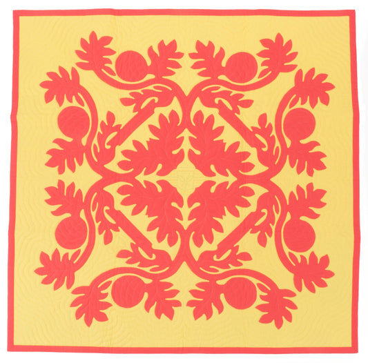 Mauka to Makai: Hawaiian Quilts and the Ecology of the Islands