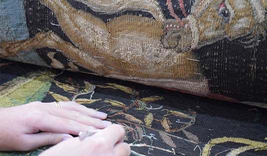 CUTTING UP TAPESTRIES