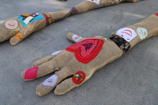 WOVEN HUG: STITCHING TO BRING COMMUNITIES TOGETHER