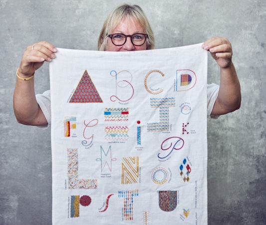 SELVEDGE CHRISTMAS FAIR INTRODUCES STITCH SCHOOL