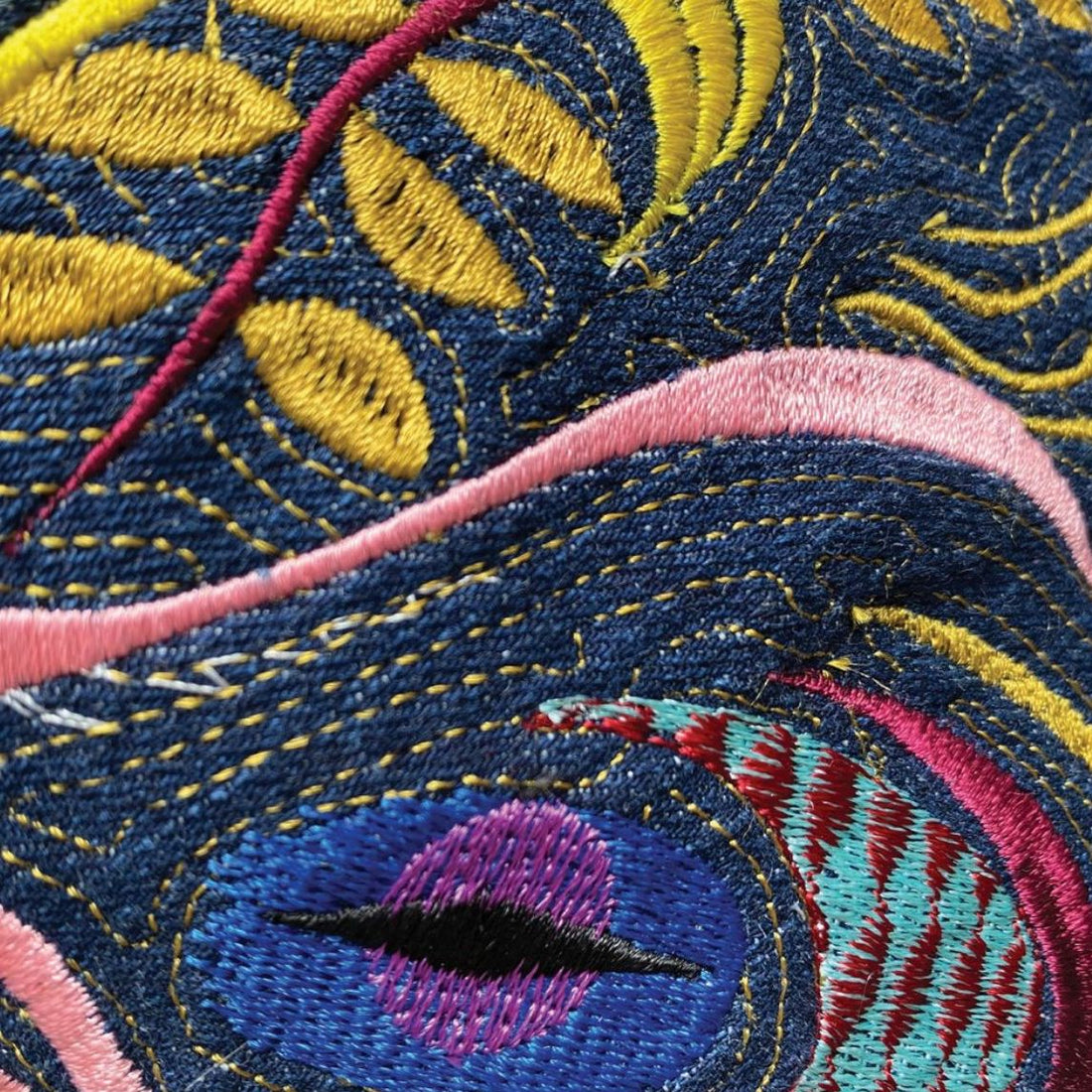 David Morrish’s Digital Embroidery: Painting with Threads
