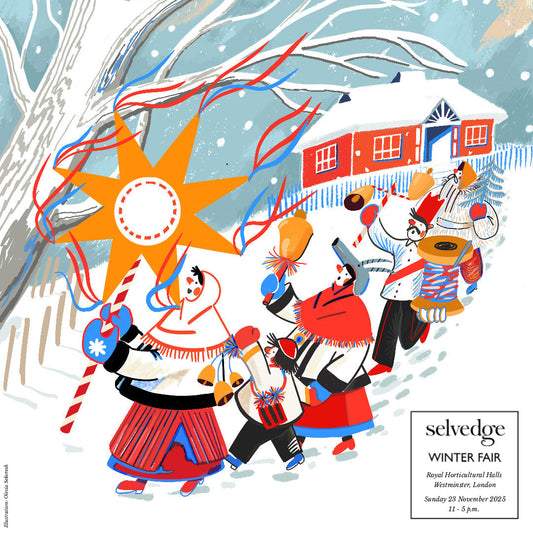 Stop Press: Selvedge Winter Fair – Change of Date and Venue