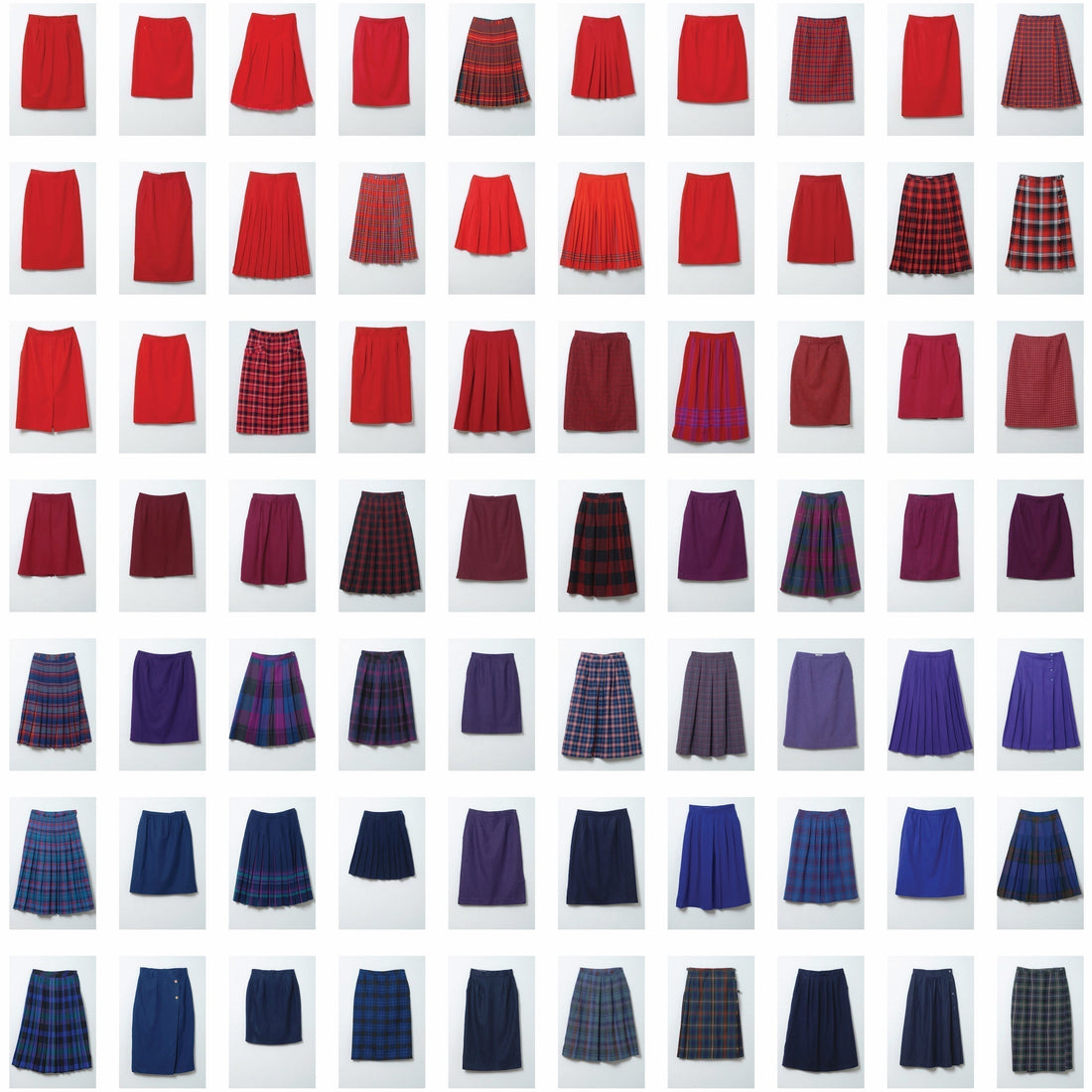From Wardrobe to Gallery: The Story of 632 Wool Skirts