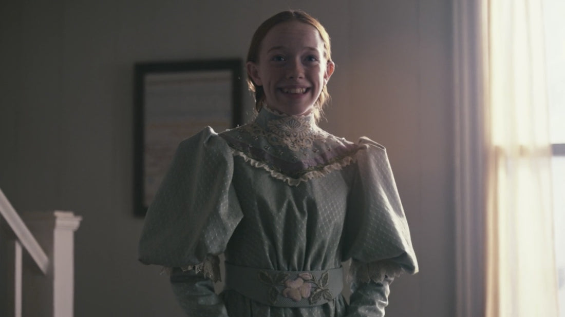 UPDATING ANNE'S PUFF SLEEVES