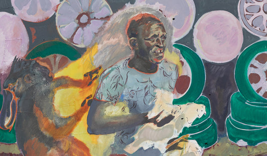 Michael Armitage and Barkcloth