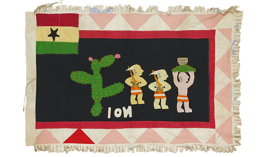ELOÏSE PTITO - Karun Thakar's Asafo Flag Exhibit